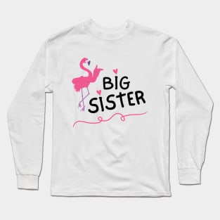 Big Sister Squad Long Sleeve T-Shirt